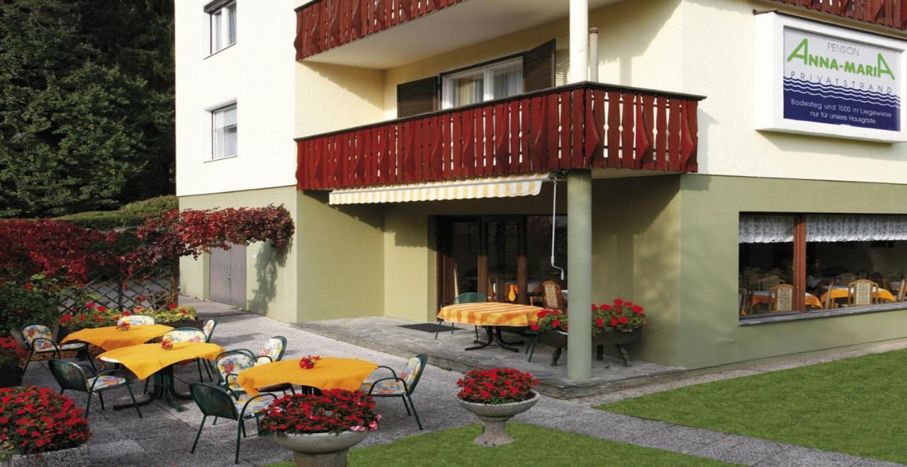 Frühstückspension Anna Maria St. Kanzian am Klopeiner See Exterior foto