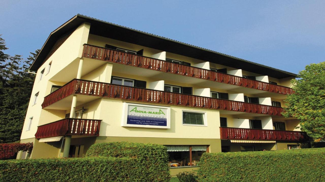 Frühstückspension Anna Maria St. Kanzian am Klopeiner See Exterior foto
