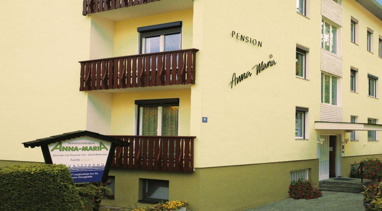 Frühstückspension Anna Maria St. Kanzian am Klopeiner See Exterior foto