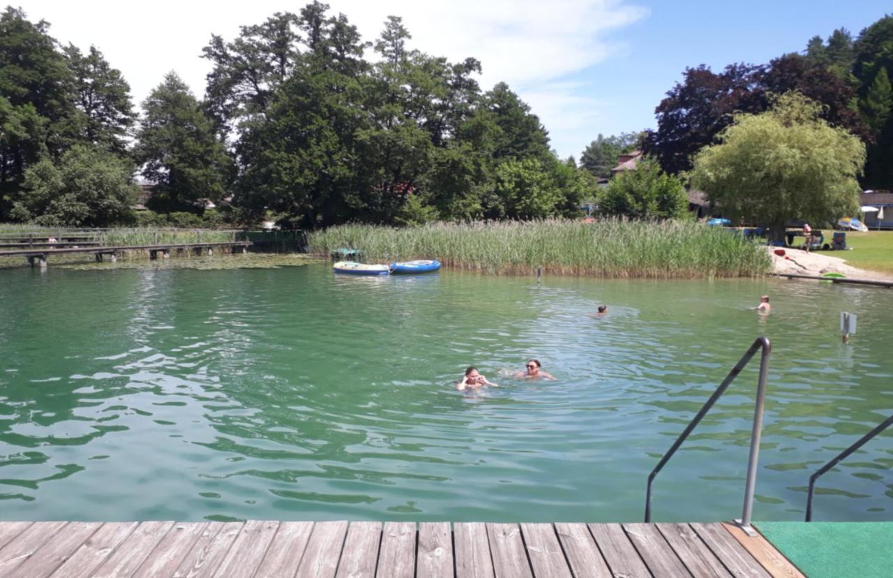 Frühstückspension Anna Maria St. Kanzian am Klopeiner See Exterior foto