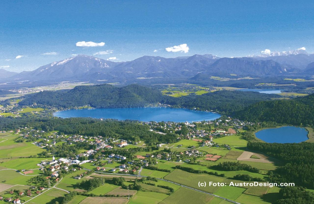Frühstückspension Anna Maria St. Kanzian am Klopeiner See Exterior foto